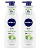 Nivea Aloe Hydration Body Lotion - 400 ml Pack of 2