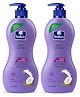 Parachute Advansed Deep Nourish Body Lotion With Pure Coconut Milk - 400 ml Pack of 2