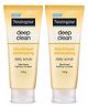Neutrogena Deep Clean Blackhead Eliminating Daily Scrub - 100 g (Pack of 2)