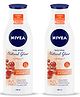 Nivea Extra Whitening Cell Repair Body Lotion SPF 15 - 200 ml (Pack of 2)