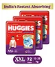 Huggies Wonder Pants XX Large Pant Style Diapers - 24 Pieces - ( Pack of 3 )