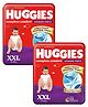 Huggies Wonder Pants Double Extra Large (XXL) Size Baby Diaper Pants - 48 Pieces - (Pack of 2)