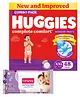Huggies Wonder Pants XXL Pant Style Diapers - 48 Pieces & Babyhug Soothing Lavender & Chamomile Wipes - 72 Pieces - (Pack of 2)