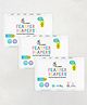 R for Rabbit Feather Diaper Pants Size S-Small for baby of 5-9 kgs - 48 Pieces (Pack of 3)