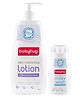Babyhug Daily Head To Toe Milky Wash - 200 ml & Babyhug Daily Moisturising Lotion - 400 ml