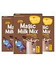 Slurrp Farm High Protein Chocolate Swirl Milk Mix - 250 gm (Pack of 3)