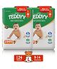 TEDDYY Easy Baby Diaper Pant Large- (L) 62 count - (Pack of 2)