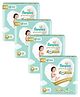 Pampers Premium Care Pants, Medium size baby diapers (M), 54 Count, Softest ever Pampers pants - (Pack of 4)