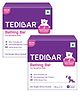Tedibar Moisturising Baby Bathing Bar 100gx2 (Pack of 2) with Skin Friendly pH100% Soap Free Prevents Dryness & Rashes Dermatologically Tested - By Torrent Pharma