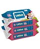 Little's Soft Cleansing Baby Wipes with Lid - 80 Pieces (Pack of 3)
