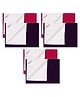 Quick Dry Baby Bed Protector Mat Small Pack Of 2 - Orchid & Plum (Pack of 3)