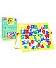 Babyhug 5 In 1 Story & Activity Animal Shape Books Vol 2 Pack of 5 with 2 in 1 Magnetic Board