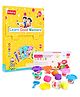 Babyhug Learn Good Manners Book Pack Of 6  with Fun Dough Kit Fluorescent Colors Pack of 6