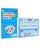 Babyhug Big Picture Learning Book Vol 1 Pack Of 4 with Activity champ book set of 10