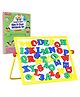 Babyhug Ready For School Wipe N Clean Workbook Set with Babyhug 2 in 1 Magnetic Board