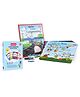 Babyhug Junior Handwriting Activity Books with Babyhug 7 in 1 Jigsaw Puzzle