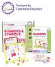 Intelliskills Magnetic Numbers and Symbols - Multicolor