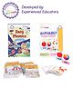 Intelliskills Phonics Story Books Learn to Read Set of 16 - English