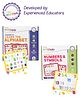 Intelliskills Magnetic Learn the Alphabet & Numbers and Symbols (121 Magnets)