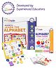 Intelliskills Magnetic Learn the Alphabet (52) & Early Literacy Alphabet Flash Cards (30)