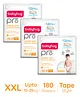 Babyhug Pro Bubble care premium Tape Style Diaper XX Large - 60 Pieces -(Pack of 3)