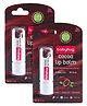 Babyhug Cocoa Lip Balm (45 gm) - Pack of 2