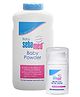 Sebamed Baby Protective Facial Cream - 50 ml & Baby Powder - 200 gm (Packaging May Vary)
