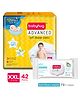 Babyhug Advanced Pant Style Diapers XXL - 42 Pieces & Babyhug Pro pH 55 Moisture Balance Bamboo Wipes - 72 pieces