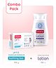 Babyhug Pro pH 55 Moisture Balance Bathing Bar - 150 gm & Babyhug Daily Moisturising Lotion - 100 ml