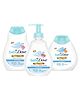 Baby Dove Rich Moisture Body Wash, Lotion & Shampoo (200 ml each)