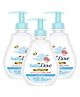 Baby Dove Rich Moisture Hypoallergenic Body Wash 200 ml (Pack of 3)