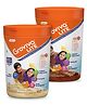 Groviva Lite Vanilla Flavour Nutrition Supplement Jar - 400 gm  & Groviva Lite Chocolate Flavour Nutrition Supplement Jar - 400 gm