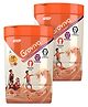 Groviva Child Nutrition Supplement Jar Strawberry Flavour - 400 gm- Pack of 2