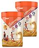 Groviva Child Nutrition Supplement Jar Mango Flavour - 400 gm- Pack of 2