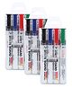 Camlin Refillable White Board Marker Pen - 4 Piece Pack Of 3