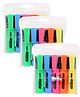 Camlin Highlighter - Set of 5  Combo Value Pack Of 3 Qtys