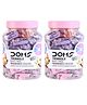 Doms Triangle Dust Free Fragrance Erasers - Pack of 50 Combo Value Pack Of 2 Qtys
