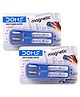 Doms Magnetic Whiteboard Duster With 2 Marker Set - Multicolour Combo Value Pack Of 2 Qtys