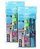 Apsara Premium Scholar Kit Multicolour - Pack of 6 Combo Value Pack Of 2 Qtys
