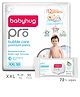Babyhug Pro Bubble Care Premium Pant Style Diapers X Extra Large - 30 Pieces & Babyhug Pro pH 55 Moisture Balance Bamboo Wipes - 72 pieces
