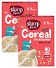 Slurrp Farm Cereal Millet And Oats Porridge - 250 gm- Pack of 2