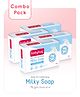 Babyhug Daily Rich Moisturising Milky Soap 75gm - Pack of 4