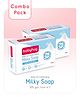Babyhug Daily Rich Moisturising Milky Soap 125 gm - Pack of 2