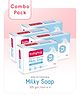 Babyhug Daily Rich Moisturising Milky Soap 125 gm - Pack of 4