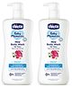 Chicco Baby Moments Mild Body Wash Protect  - 500 ml -Pack of 2