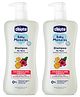 Chicco Baby Moments No Tears Shampoo - 500 ml (Pack of 2)