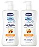 Chicco Baby Moments Gentle Body Wash And Shampoo - 500 ml (Pack of 2)