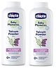 Chicco Baby Moments Talcum Powder - 300 gm -Pack of 2
