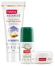 Set of Babyhug Diaper Rash Cream, Tummy Roll On and Babybrub