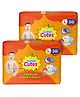 Super Cute's Wonder Pullups Diaper Pants with Wetness Indicators (Large) - Super Soft and Rash Free Diapers - Pack of 30 - (Pack of 2)